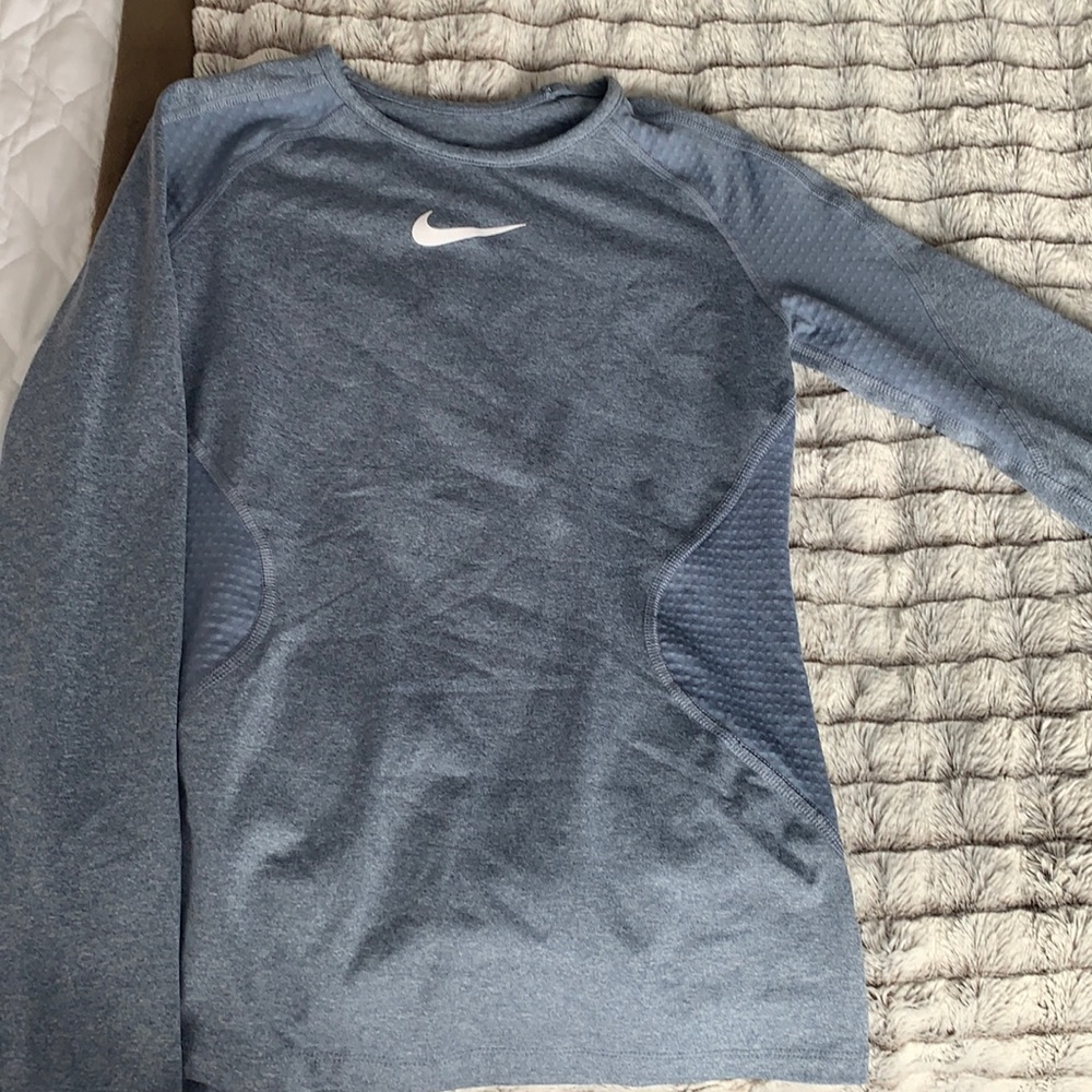 Nike Dri-Fit Long Sleeve with Thumb Holes